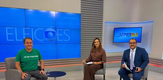 No JPB, Efraim promete 5,6 mil novos policiais, menos impostos e mais oportunidades para jovens