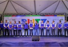 Ao lado do ministro das Comunicações, senador Efraim participa de Blitz da Telefonia móvel