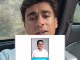 Nikolas Ferreira pede voto para Efraim ao falar sobre escolha para governador na Paraíba