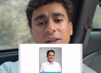Nikolas Ferreira pede voto para Efraim ao falar sobre escolha para governador na Paraíba