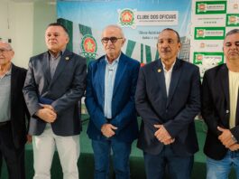 Em conversa com representantes de policiais e bombeiros militares, Cícero se compromete com demandas e com a manutenção de diálogo permanente das categorias