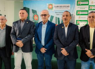 Em conversa com representantes de policiais e bombeiros militares, Cícero se compromete com demandas e com a manutenção de diálogo permanente das categorias