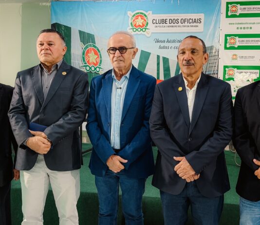 Em conversa com representantes de policiais e bombeiros militares, Cícero se compromete com demandas e com a manutenção de diálogo permanente das categorias