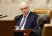 Edson Fachin tira pedido de investigação contra Mendonça do inquérito das fake news