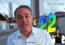 Efraim encerra Guia Eleitoral com mensagem de mudança: “Quando ele começa, só cresce”