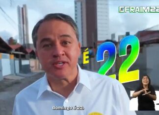 Efraim encerra Guia Eleitoral com mensagem de mudança: “Quando ele começa, só cresce”