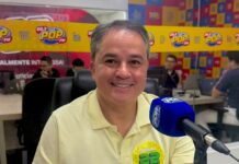 Em sabatina na POP, Efraim coloca segurança no centro do debate e defende mudança na gestão da Paraíba
