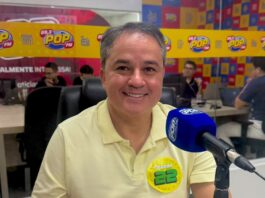 Em sabatina na POP, Efraim coloca segurança no centro do debate e defende mudança na gestão da Paraíba