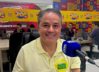 Em sabatina na POP, Efraim coloca segurança no centro do debate e defende mudança na gestão da Paraíba