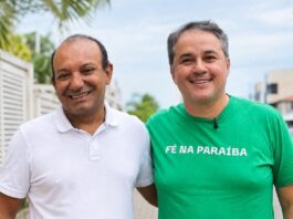 Prefeito de São José de Caiana declara voto em Efraim para Governo