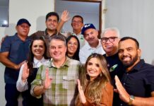 Efraim recebe apoio do prefeito Tota Guedes e das principais lideranças de Pedra Lavrada na disputa pelo Governo da Paraíba