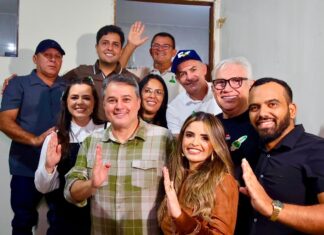 Efraim recebe apoio do prefeito Tota Guedes e das principais lideranças de Pedra Lavrada na disputa pelo Governo da Paraíba