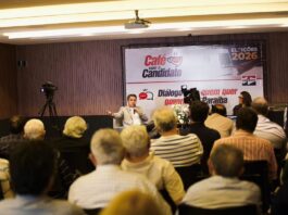 Efraim assume compromisso com fortalecimento do Fisco, concurso e implantação da LOAT em sabatina com Sindifisco-PB