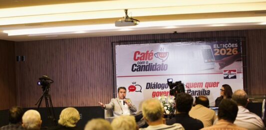 Efraim assume compromisso com fortalecimento do Fisco, concurso e implantação da LOAT em sabatina com Sindifisco-PB