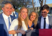 Efraim participa da Marcha Brasil Sem Aborto e reafirma compromisso com a defesa da vida
