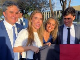 Efraim participa da Marcha Brasil Sem Aborto e reafirma compromisso com a defesa da vida