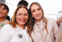 Ex-deputada Eva Gouveia declara apoio a Cícero Lucena e não descarta entrar na disputa proporcional