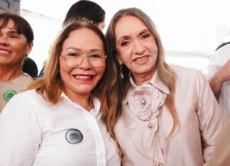 Ex-deputada Eva Gouveia declara apoio a Cícero Lucena e não descarta entrar na disputa proporcional