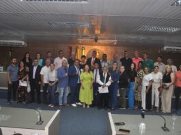 Câmara de vereadores de CG presta homenagem aos profissionais de Educação Física