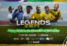 Legends Sergipe: Futebol celebra os 55 anos da Arena Batistão, com vários craques do esporte mundial