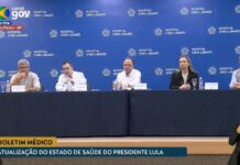 Equipe médica informa que Lula passa bem e procedimento foi um sucesso
