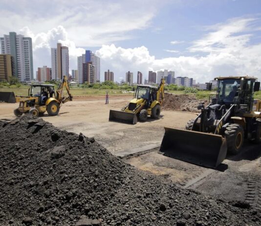 João Pessoa abre inscrições para curso gratuito de máquinas pesadas; veja como participar