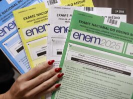 Enem 2025: divulgados gabaritos e cadernos de provas do 2º dia