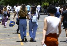 Enem: Primeiro dia tem queda na taxa de abstenção