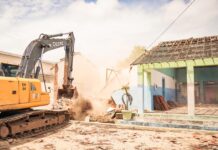 Prefeitura de Campina Grande inicia obra de reconstrução e ampliação da Escola Municipal Mauro Luna