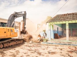 Prefeitura de Campina Grande inicia obra de reconstrução e ampliação da Escola Municipal Mauro Luna