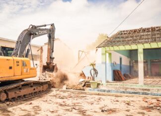 Prefeitura de Campina Grande inicia obra de reconstrução e ampliação da Escola Municipal Mauro Luna