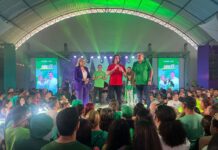 Com presença de Veneziano, MDB oficializa Arnaldo Monteiro Prefeito em Esperança