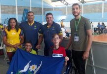 Equipe do Paradesporto do Parque da Liberdade conquista 25 medalhas e fica em segundo lugar no Nordeste