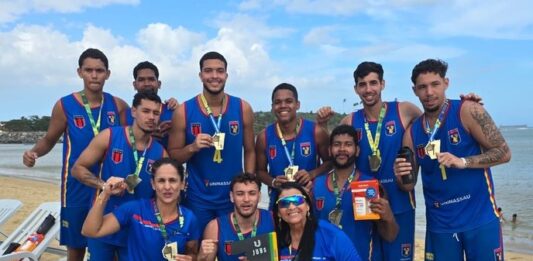 Paraíba encerra participação nos Jogos Universitários Brasileiros de Praia com 12 medalhas