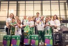 Estudantes da Rede Municipal de Campina Grande desembarcaram em Tóquio para participar da Olimpíada Internacional de Matemática