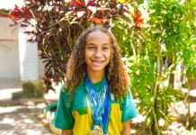 Estudante da rede municipal de CG conquista primeiro lugar na categoria bronze durante os Jogos Escolares Brasileiros, em Minas Gerais