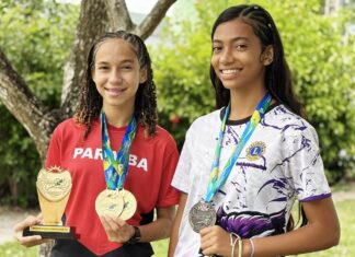 Estudantes da Rede Municipal de CG conquistam medalhas de ouro, bronze e título de melhor atleta em competição Norte/Nordeste de Atletismo
