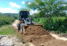 Prefeitura de CG trabalha na recuperação das estradas rurais danificadas pelas chuvas