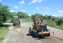 Prefeitura de CG inicia recuperação da estrada de acesso ao distrito de Galante, via Complexo Aluísio Campos