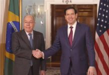 “Foi positiva” diz Mauro Vieira sobre cúpula realizada com Marco Rubio