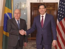 “Foi positiva” diz Mauro Vieira sobre cúpula realizada com Marco Rubio