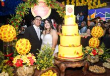 Casamento coletivo de Campina Grande foi o destaque da noite romântica dos enamorados com a marca Serenata de Amor