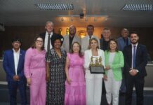 Primeira-Dama do Estado recebeu a Cidadania Campinense pela dedicação Social e Cultural