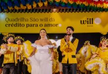 Will bank celebra sucesso do ‘São will’ na Vila Sítio São João em Campina Grande