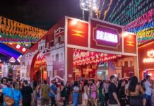 Bar Brahma é o ponto alto no Maior São João do Mundo