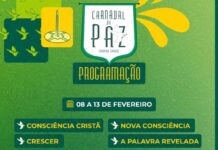 Programação do Carnaval da Paz 2024 conta com palestrantes nacionais e internacionais