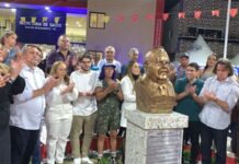 Em Riachão do Bacamarte, Veneziano homenageia ex-deputado Rômulo Gouveia: “fazíamos a boa política”