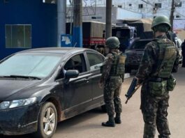 Exército brasileiro reforça segurança na fronteira com a Venezuela
