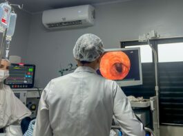 Hospital Dia realiza mutirão de colonoscopia para rastreamento de câncer colorretal em João Pessoa