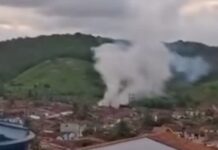 Explosão de fábrica de fogos em Pilões deixa um morto
